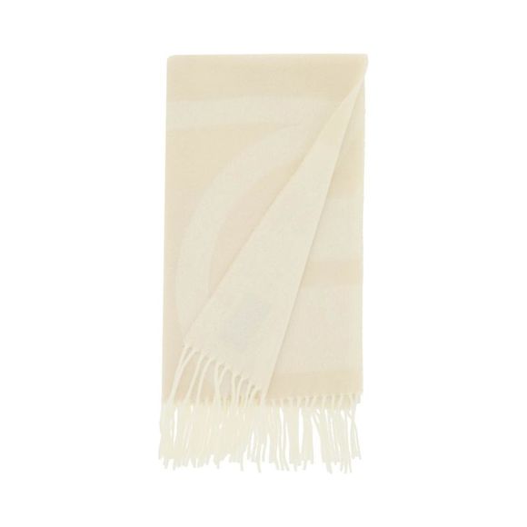 Toteme Monogram Jacquard Wool Scarf - Picture 2 of 3